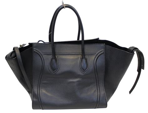 celine bag large black|Celine handbags black.